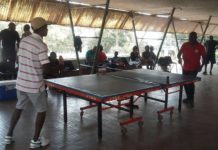 Fria : Abraham Keita remporte le mini-tournoi de tennis de table