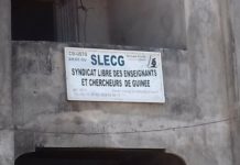 Fria: le bureau exécutif local du SLECG a rendu compte des cotisations faites par les enseignants