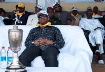 Kindia : le Premier Ministre Mamady Youla donne le coup d’envoi du tournoi qui porte le nom du président de la République