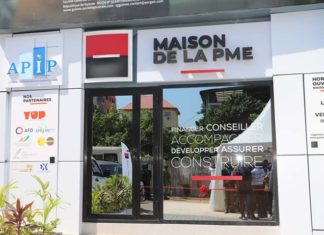 Guinée: inauguration de la première maison de la PME