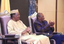 Guinée/Nouvelle Constitution: le Président tchadien félicite Alpha Condé