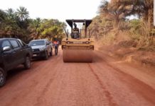Guinée/Entretien routier : le FER engage plus de cent milliards pour l’entretien des pistes rurales