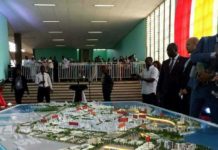 Conakry/Projet de construction des échangeurs de Matoto et Kagbélen : vers la démolition des bâtiments se trouvant dans la limite d’emprise du projet
