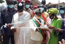 Région de Kindia : remise des infrastructures construites par la SONAPI