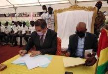 Éducation digitale des élèves guinéens : signature d’un protocole d’accord avec la société Carousol Finance SA