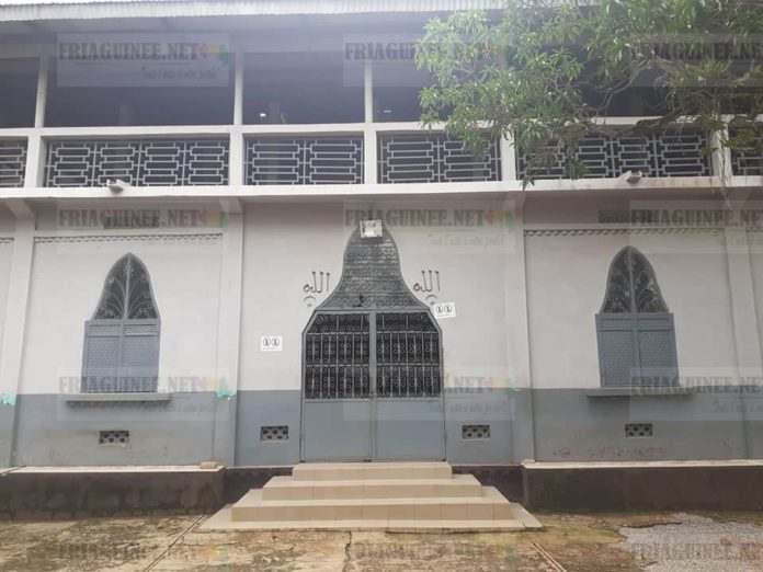mosquée fria