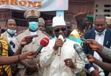 Siguiri : le ministre Bouréma Condé visite les nouvelles sous-préfectures de Tomboni, Kourémalé et Diomabana