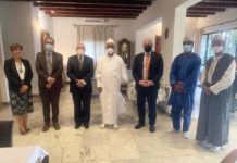 Crise socio-politique en Guinée : plusieurs Ambassadeurs chez l’opposant Cellou Dalein Diallo