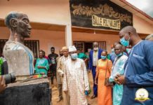 Enseignement supérieur : le ministre Aboubacar Sylla visite quelques IRS du pays