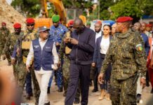 Modernisation de Conakry : Le Président Mamadi DOUMBOUYA visite les chantiers de l’hôpital Ignace Deen, l’ancienne maison centrale de Coronthie et la cité chemins de fer
