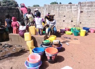 Fria : accès à l’eau potable ! un véritable casse-tête