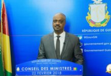 Guinée: voici le compte rendu du conseil des ministres du 22 février 2018