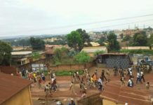 Labé : les élèves manifestent leur colère dans la rue