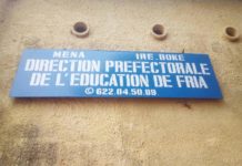 Fria: « Ne pas payer les enseignants, c’est jeter l’huile sur le feu » selon un enseignant