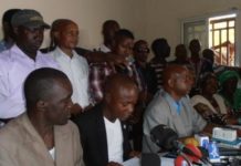 Guinée : Le SLECG d’ Aboubacar Soumah rejette en bloc la tenue d’un nouveau congrès ( Déclaration)