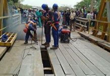 Tanènè : dégradation des 4 ponts, la ministre des travaux publics fait des promesses !