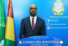 Guinée: compte rendu du conseil des ministres du jeudi 22 mars 2018