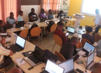 Conakry : l’ABLOGUI initie des membres de la société civile et de l’administration civile à « Open Data »