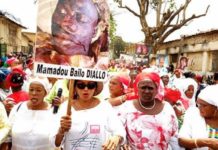 Conakry: les femmes de l’opposition chez le ministre de la justice