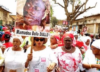Conakry: les femmes de l’opposition chez le ministre de la justice