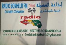 Conakry : grogne à la radio Bonheur fm !