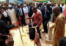 Conakry : Alpha Condé lance les travaux de construction de 20.000 logements sociaux