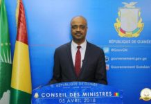 Guinée: Compte rendu du conseil des Ministres du 5 avril 2018