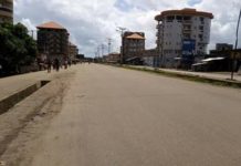 Conakry : la route ‘’le Prince’’ bloquée par des jeunes