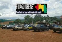 Fria: la ligne Fria-Conakry fermée !