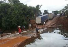 Guinée : la déviation de Linsan sera fermée à partir de ce vendredi ! (les raisons)