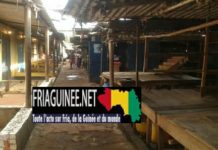 Fria: le commerce totalement paralysé