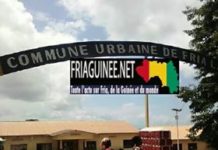 Fria : une partie de l’administration paralysée ce mardi