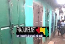 Fria : une partie de la ville paralysée par la grève