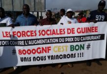 Guinée: les forces sociales prennent une nouvelle décision!