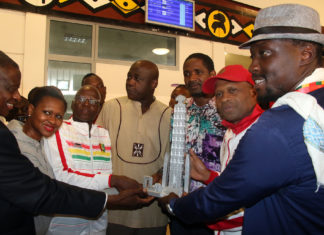 Guinée: l’équipe universitaire, vice-championne des jeux universitaires d’Afrique 2018