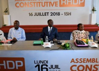 Côte d’Ivoire : Alassane Ouattara ne sera pas candidat en 2020