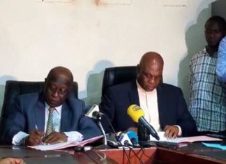 Guinée : le RPG et l’UFR signent un protocole d’accord