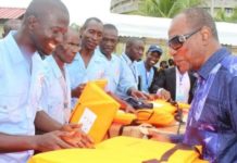 Guinée : 15.000 gilets de sauvetage pour les différents débarcadères du pays