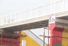 Conakry : le calvaire des usagers de la passerelle de Gbessia prend fin ce mardi