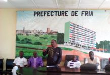 Fria : la ville est choisie pour la célébration de la journée nationale de la jeunesse (audio)