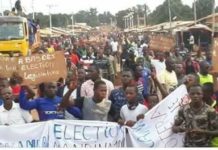 Urgent/Mandiana : des hommes armés blessent des jeunes manifestants !