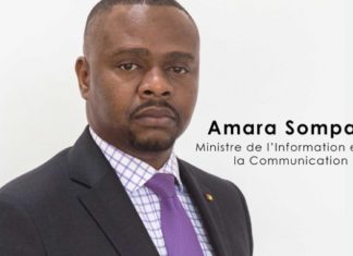 Guinée/Classement RSF 2020: Amara Somparé désapprouve le rapport et fait des observations