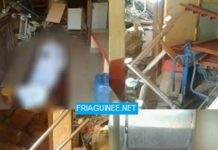 Fria: une morgue transformée en magasin de stockage
