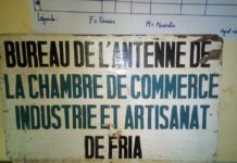 Fria : face à la propagation de la poudre d’alumine, le bureau du marché prend des mesures drastiques