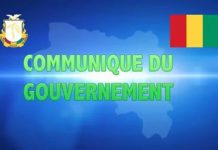 Guinée: voici un important communiqué du gouvernement