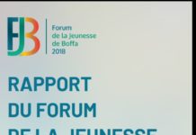 Voici le rapport du forum de la jeunesse de Boffa