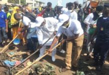 Journée de participation citoyenne à l’assainissement de Conakry (Communiqué)
