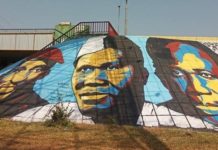 Guinée : Polémique autour du graffiti de l’ex-président Sékou Touré, l’auteur du graffiti réagit!