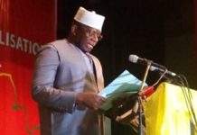 Dialogue de haut niveau sur l’inclusion financière en Guinée et en Afrique: allocution du Premier Ministre Kassory Fofana