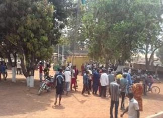 Faranah : la mort d’un élève crée de vives tensions entre élèves et gendarmes